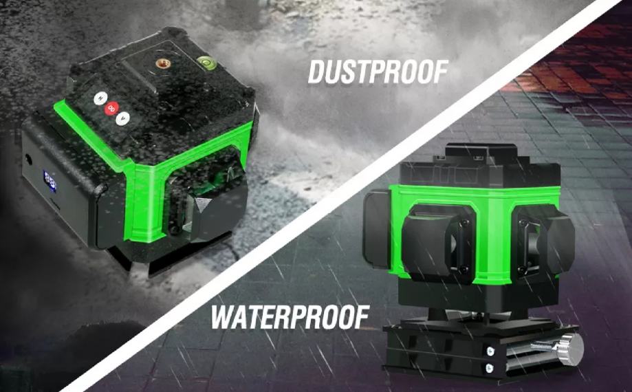 Laserski nivelir - automatski