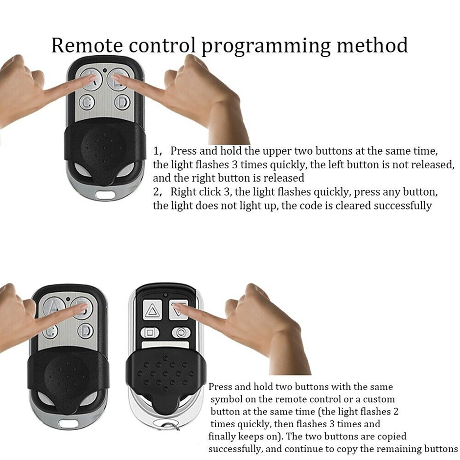Univerzalni daljinski upravljač za garažu ( široka namjena )