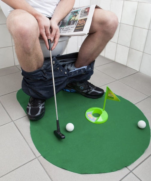 Mini toalet golf
