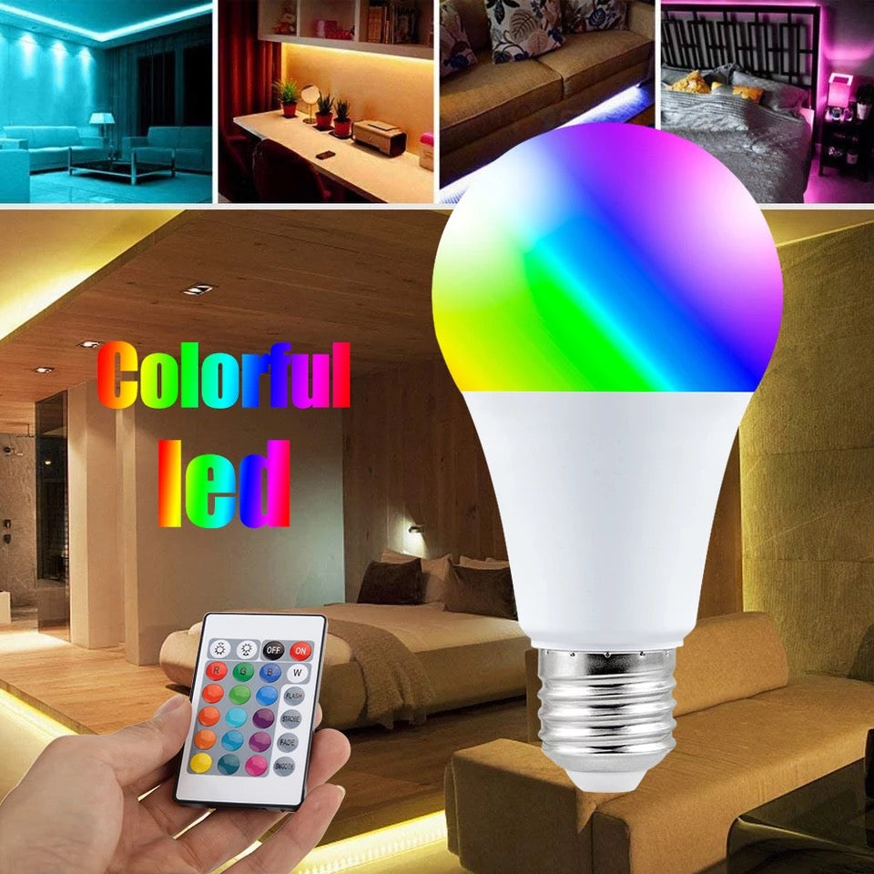 RGB i BIJELA ŽARULJA SA DALJINSKIM