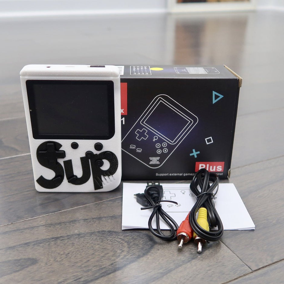 Prijenosna retro konzola s 400 igara