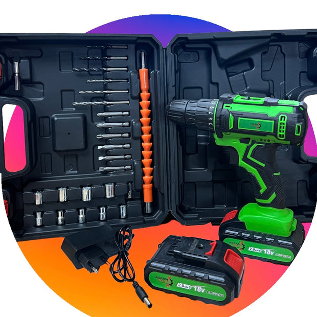 Orginal Agram Tools®  aku bušilica sa bitovima