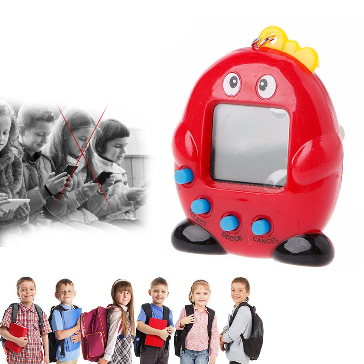 TAMAGOTCHI DIGITALNI KUĆNI LJUBIMAC