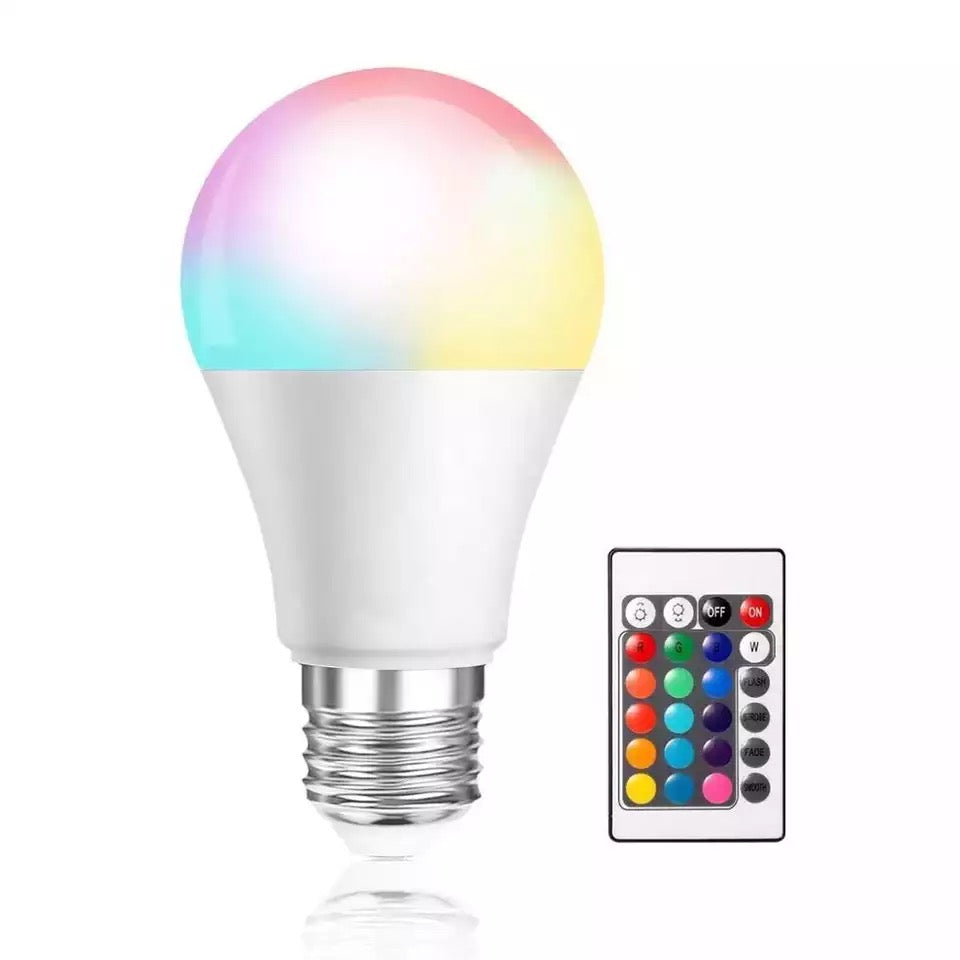LED RGB ŽARULJA SA DALJINSKIM