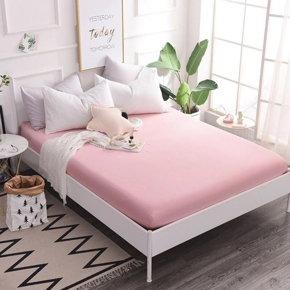 Jednobojne plahte s gumicom