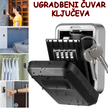 Sef za spremanje ključeva