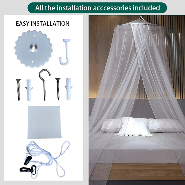 Baldahina mreža protiv komaraca