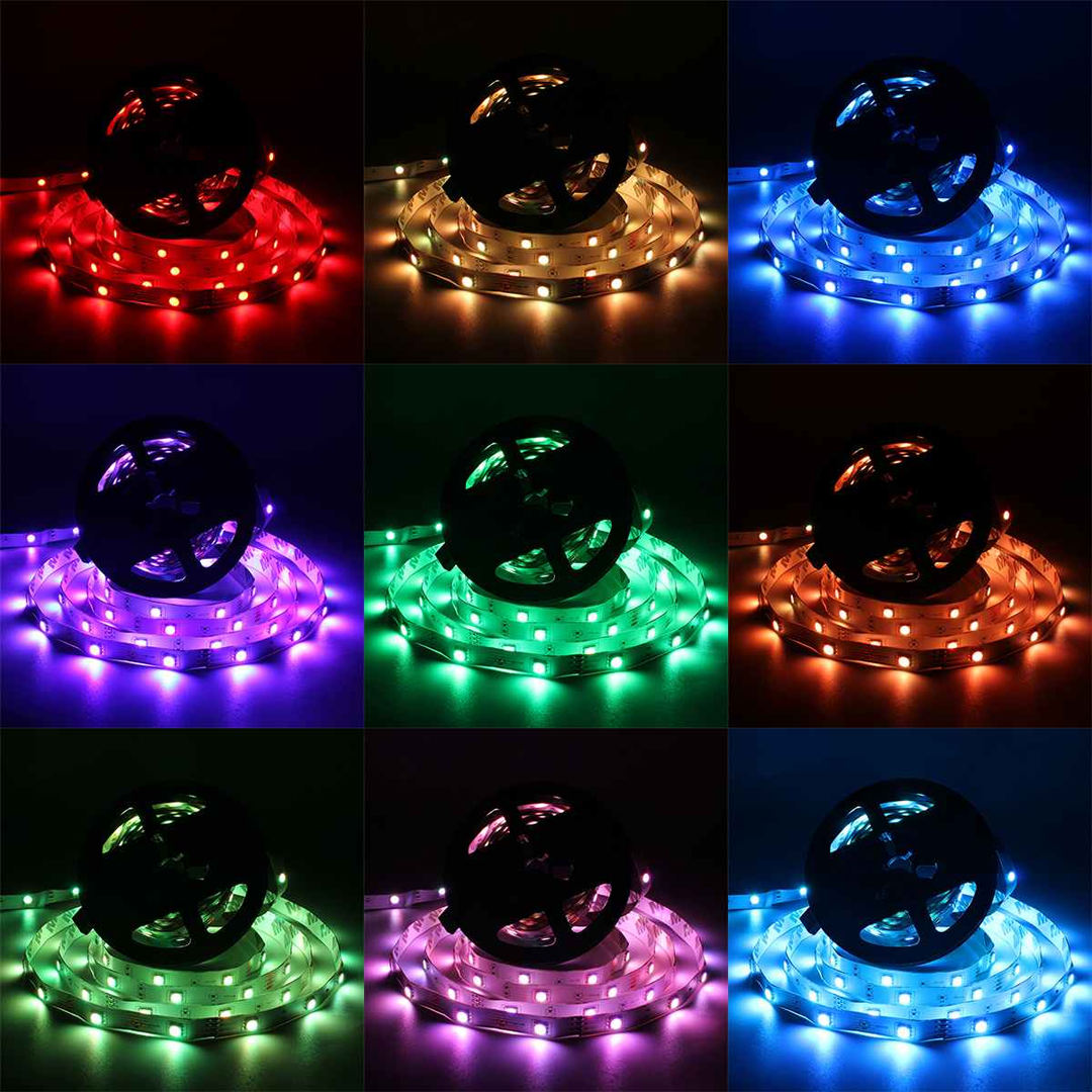 Set led traka pametnim upravljanjem 10/15/20 m model 5050