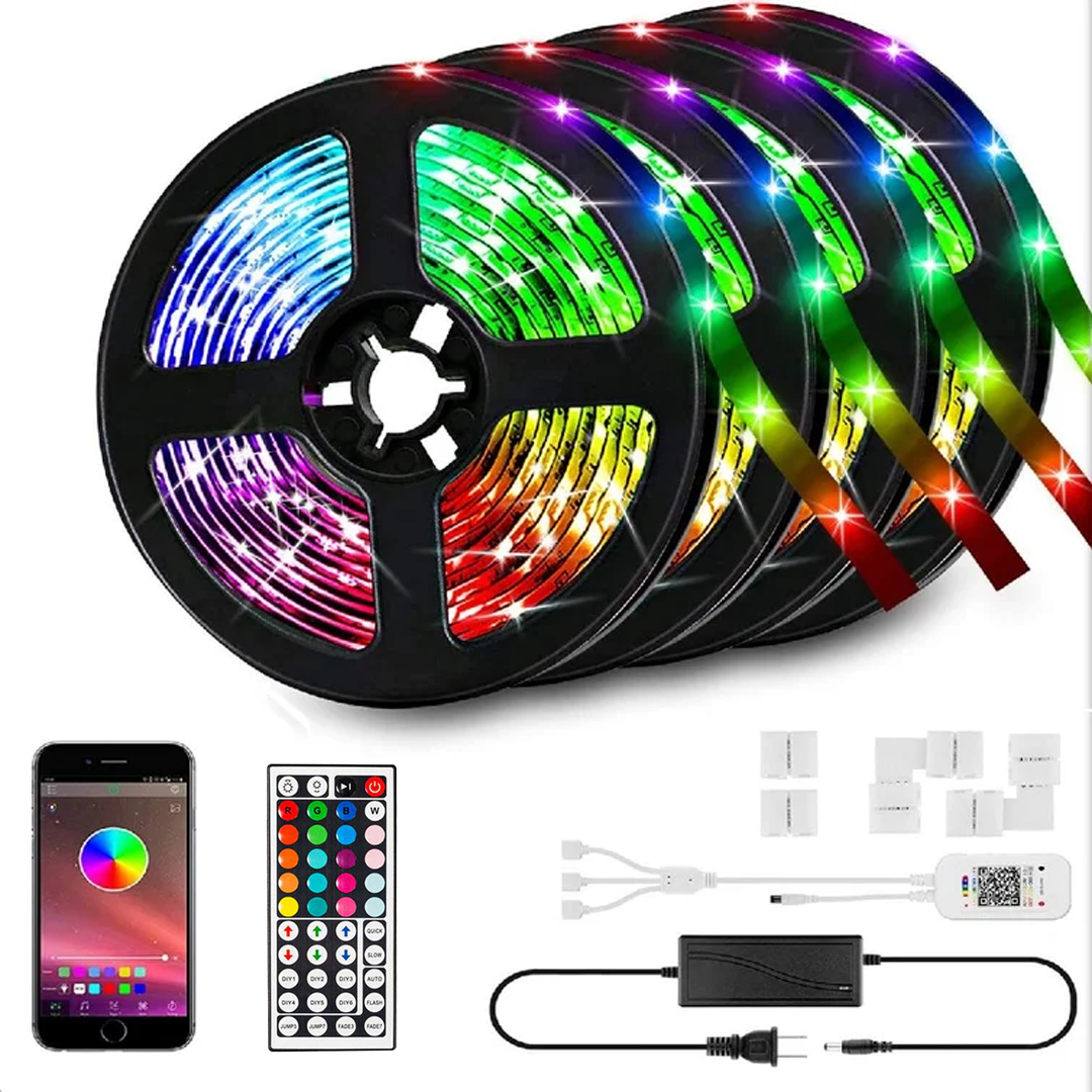 Set led traka pametnim upravljanjem 10/15/20 m model 5050