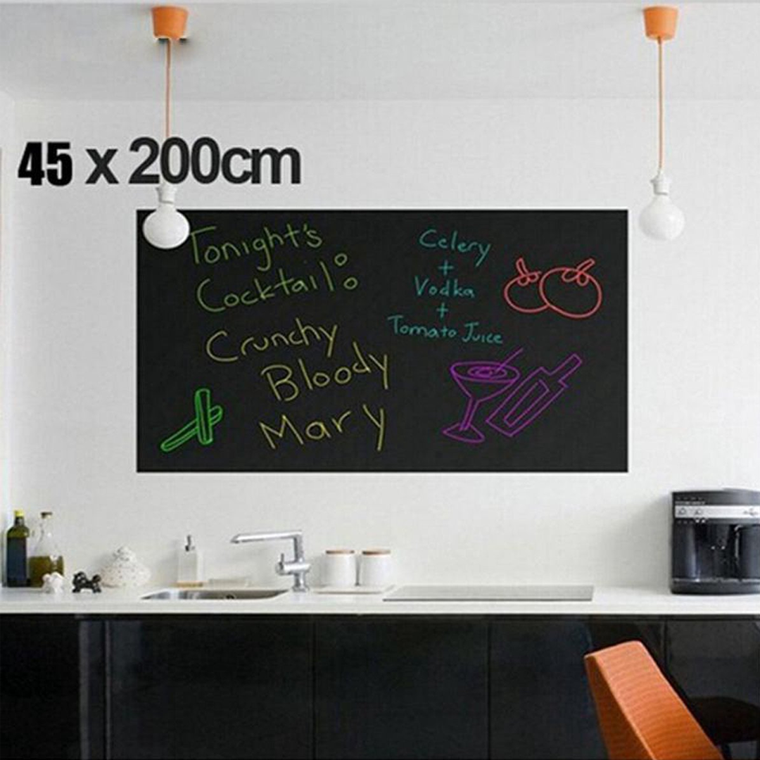 SAMOLJEPLJIVA PLOČA SA KREDAMA ZA DJECU