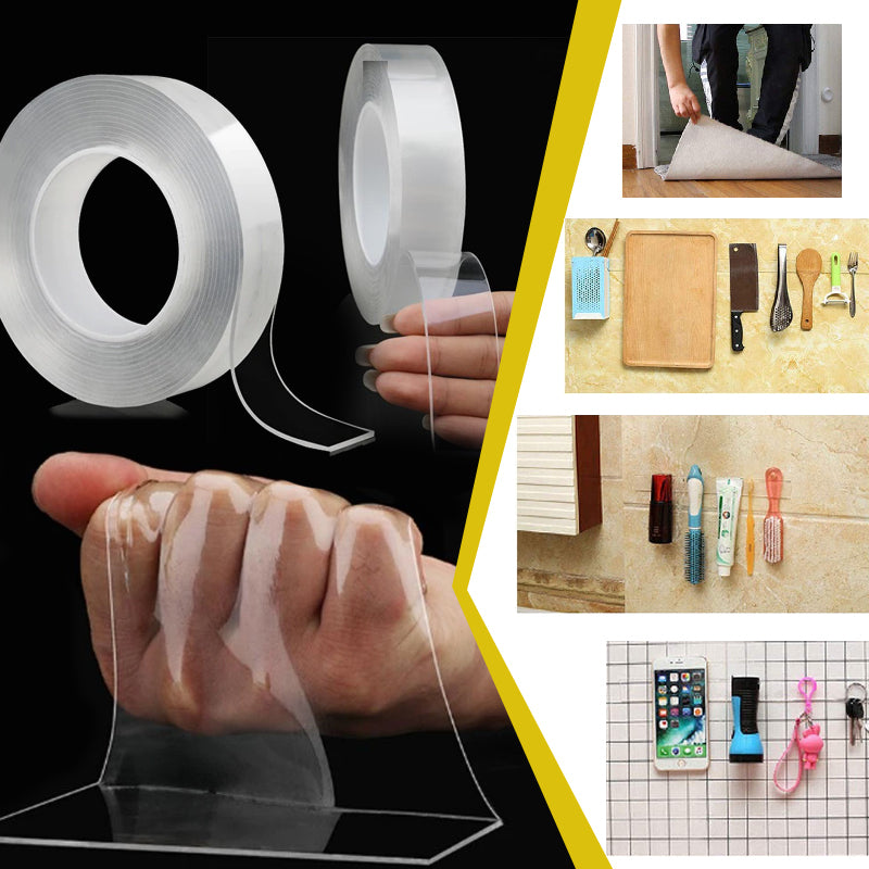 NANO SAMOLJEPLJIVA ADHEZIVNA TRAKA