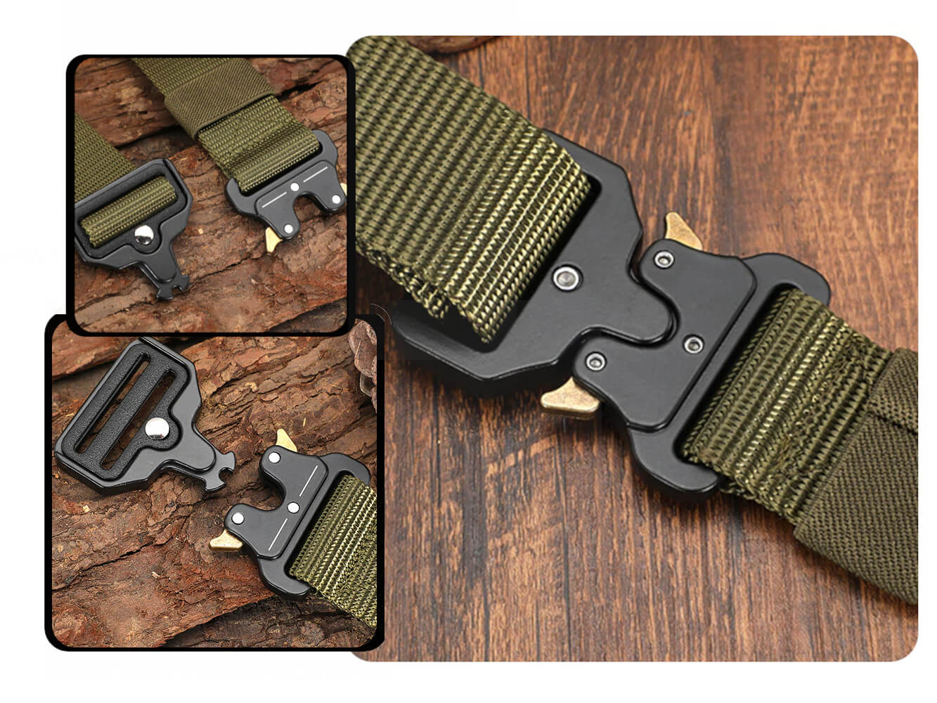 Robusno-vojni muški remen