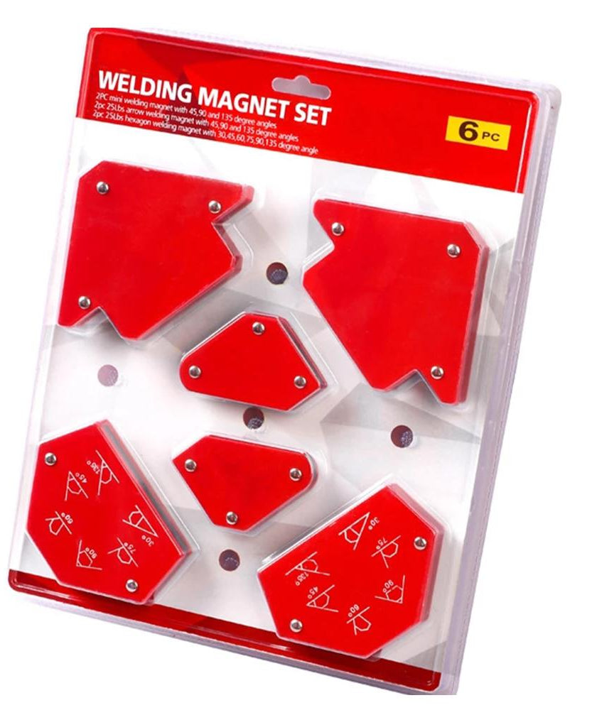 Set magneta za zavarivanje 6 kom